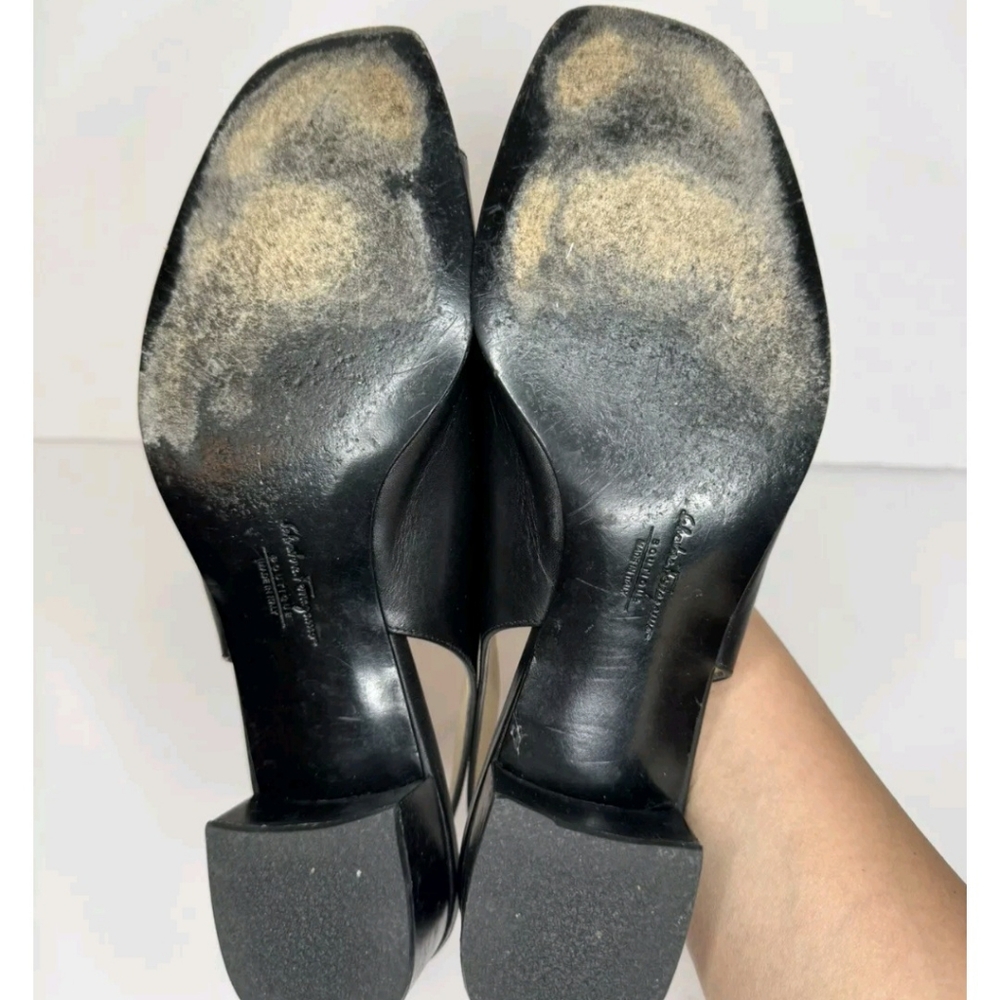 A woman sandals